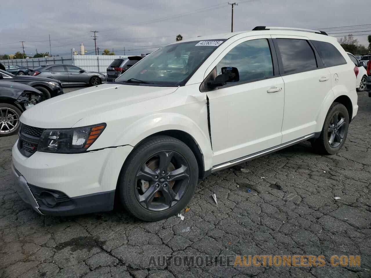 3C4PDCGG7JT475723 DODGE JOURNEY 2018