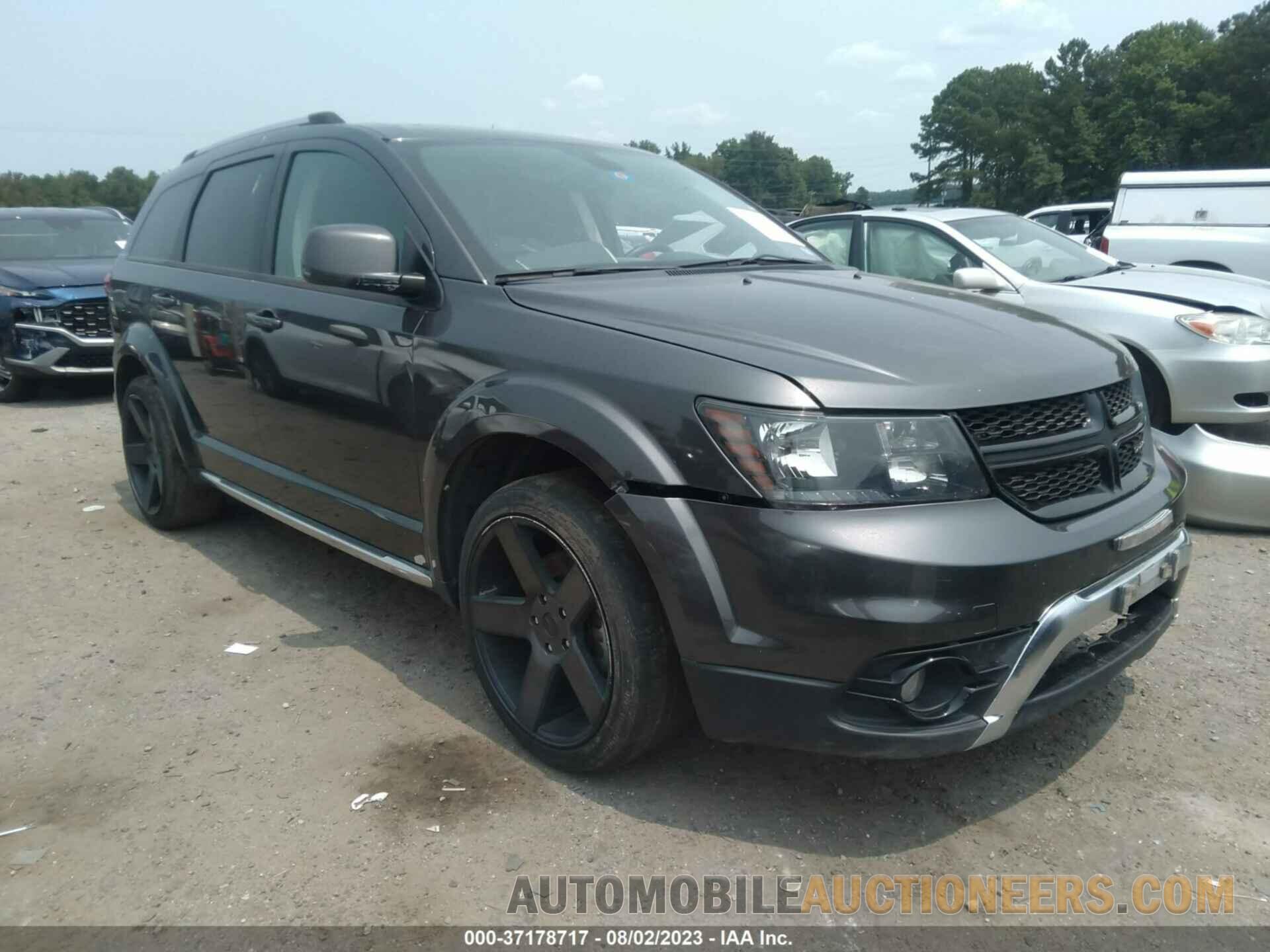 3C4PDCGG7JT503651 DODGE JOURNEY 2018