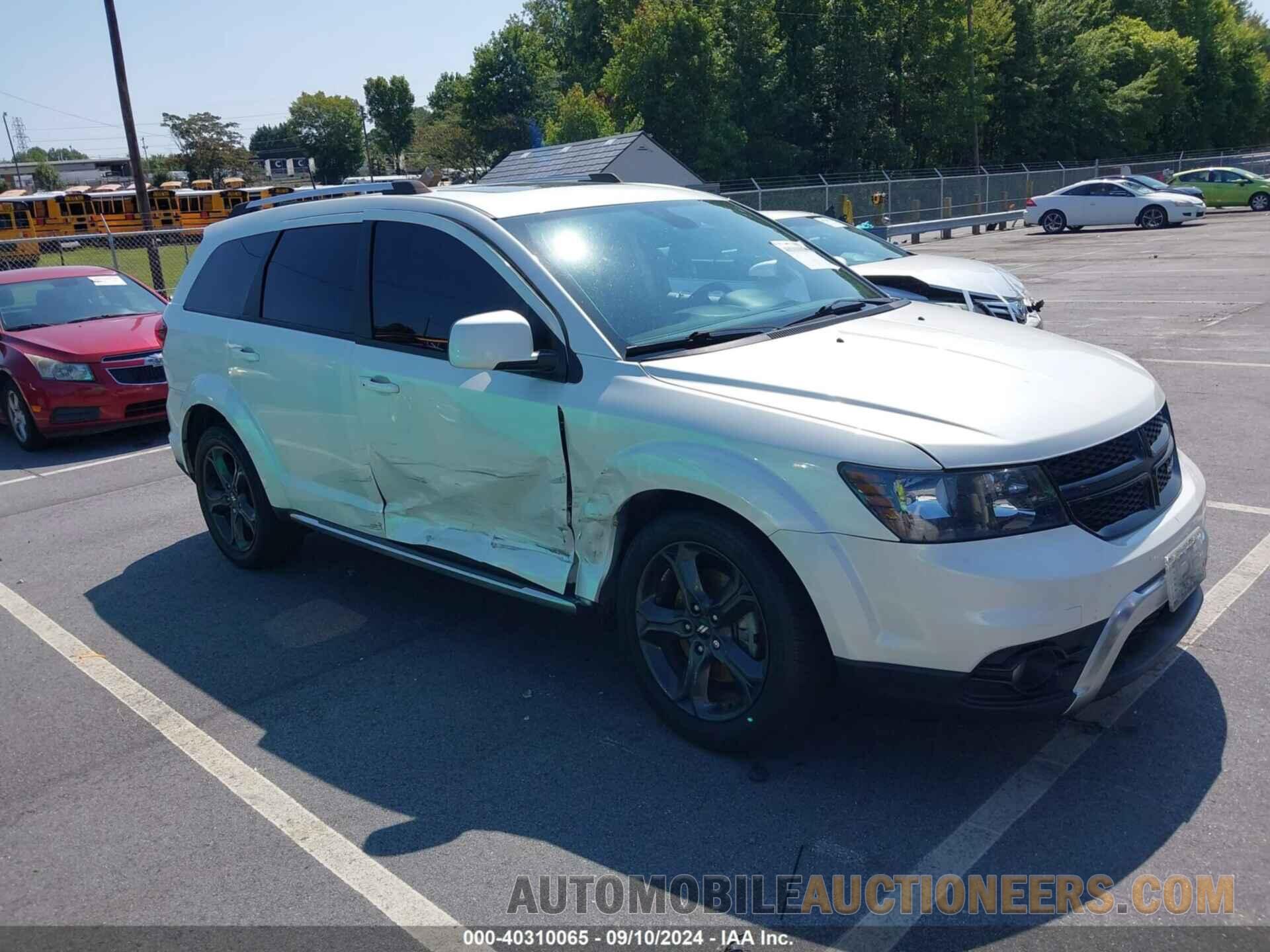 3C4PDCGG7JT505366 DODGE JOURNEY 2018