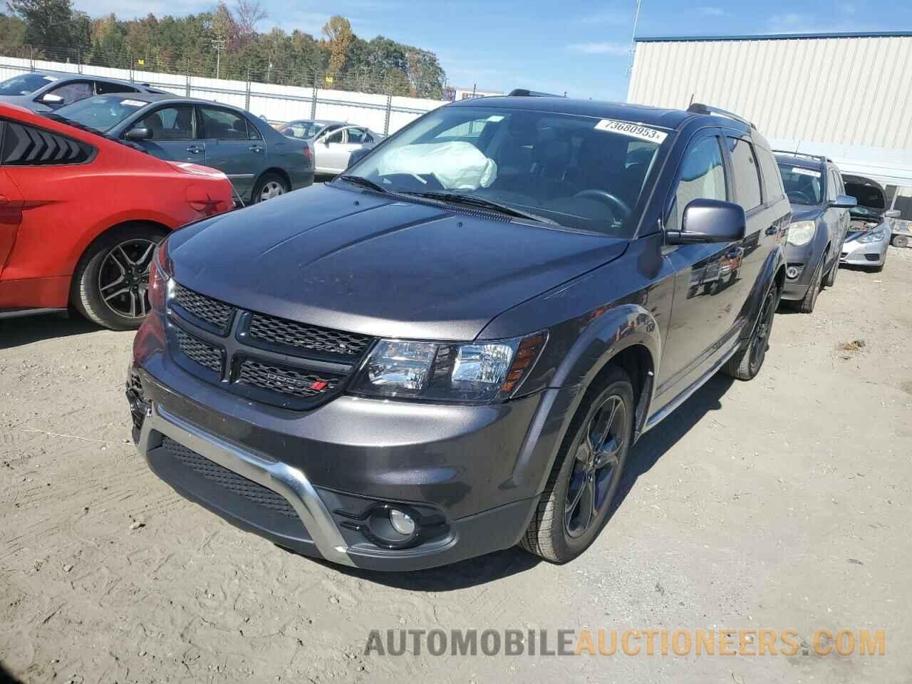 3C4PDCGG7JT513449 DODGE JOURNEY 2018