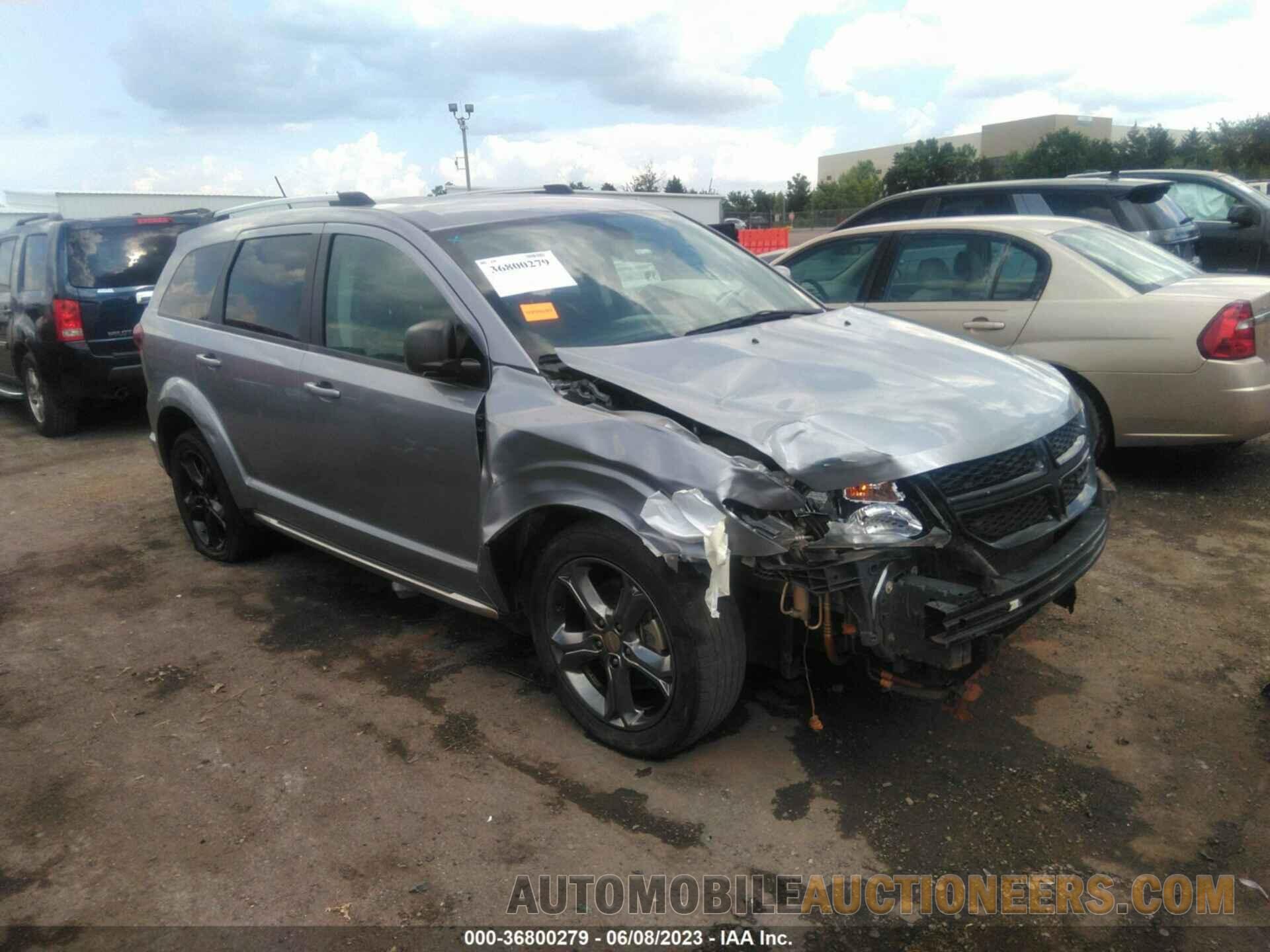 3C4PDCGG7KT694117 DODGE JOURNEY 2019