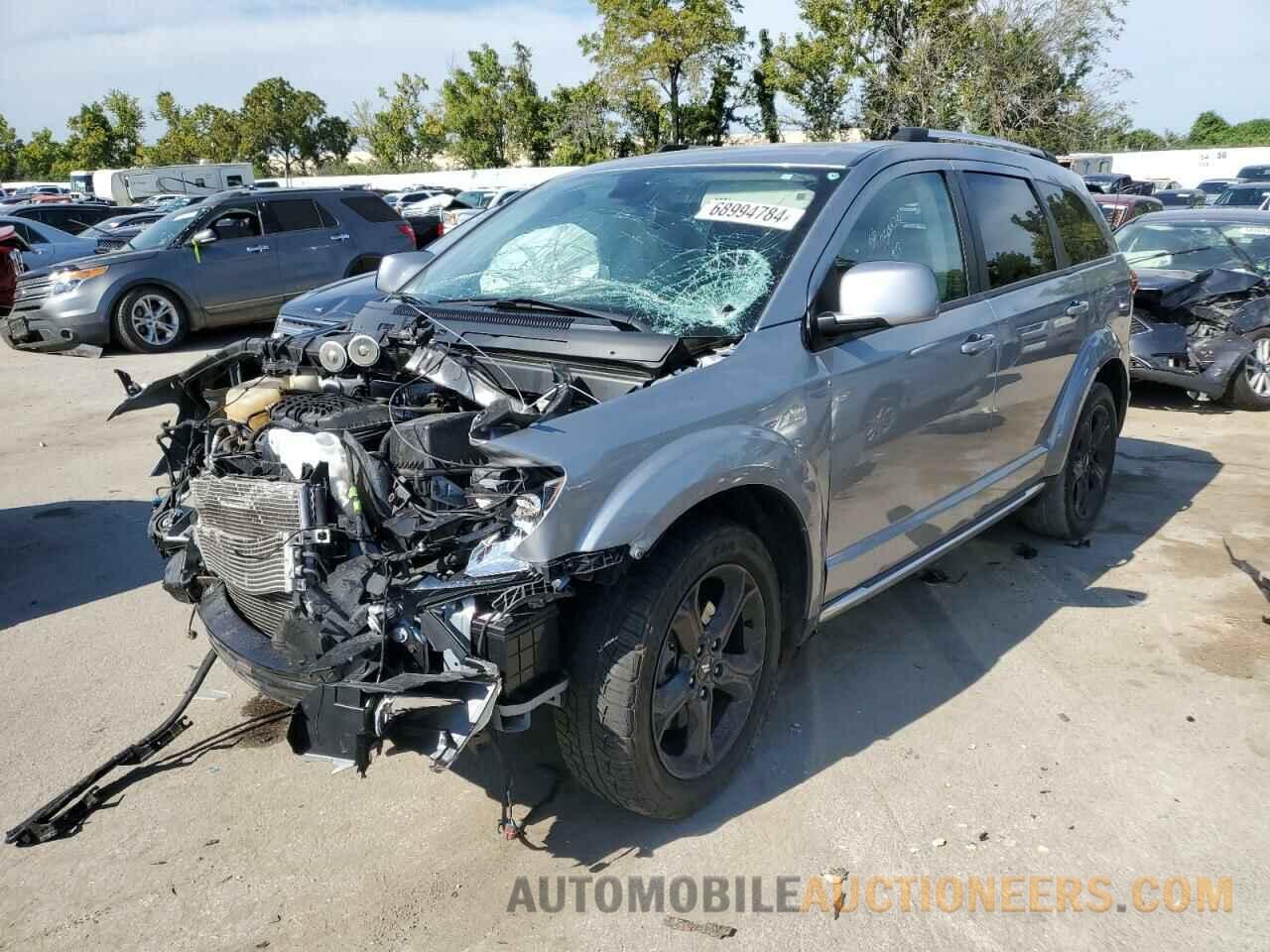 3C4PDCGG7KT711739 DODGE JOURNEY 2019