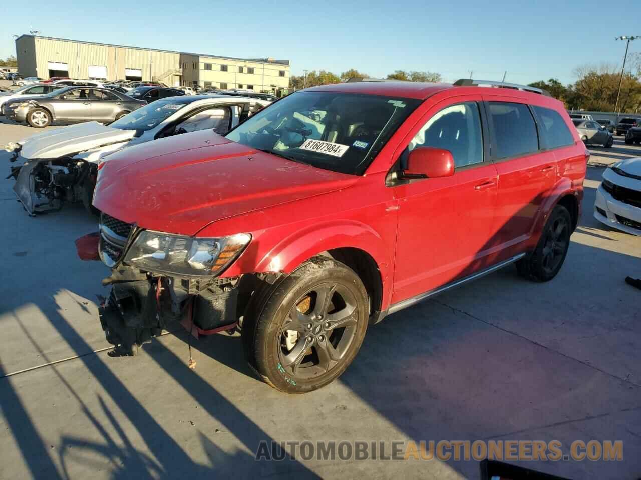 3C4PDCGG7KT763386 DODGE JOURNEY 2019