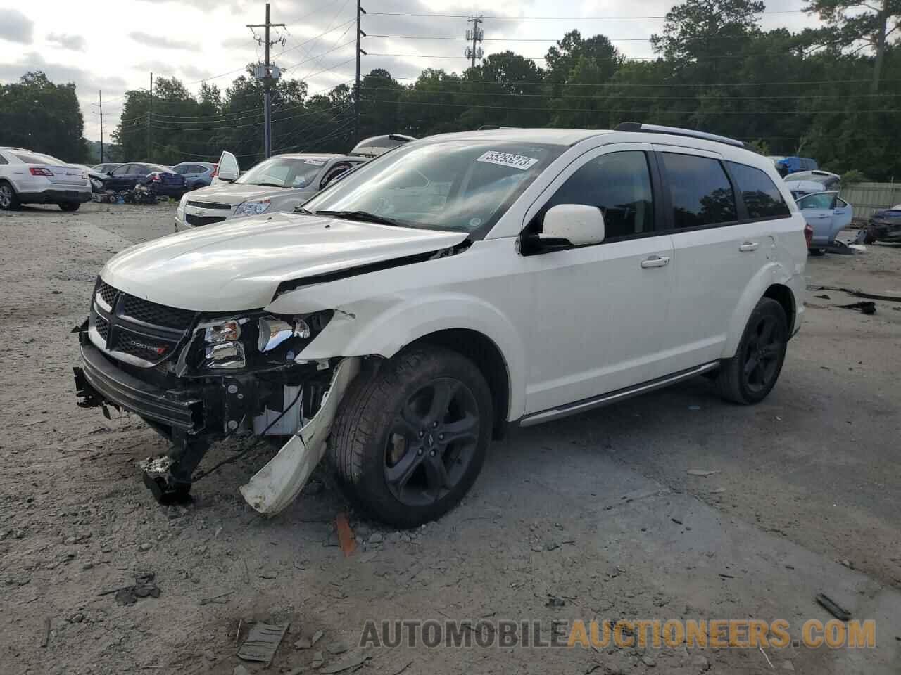 3C4PDCGG7KT773531 DODGE JOURNEY 2019