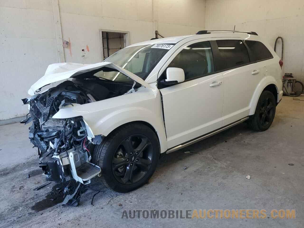 3C4PDCGG7KT778518 DODGE JOURNEY 2019