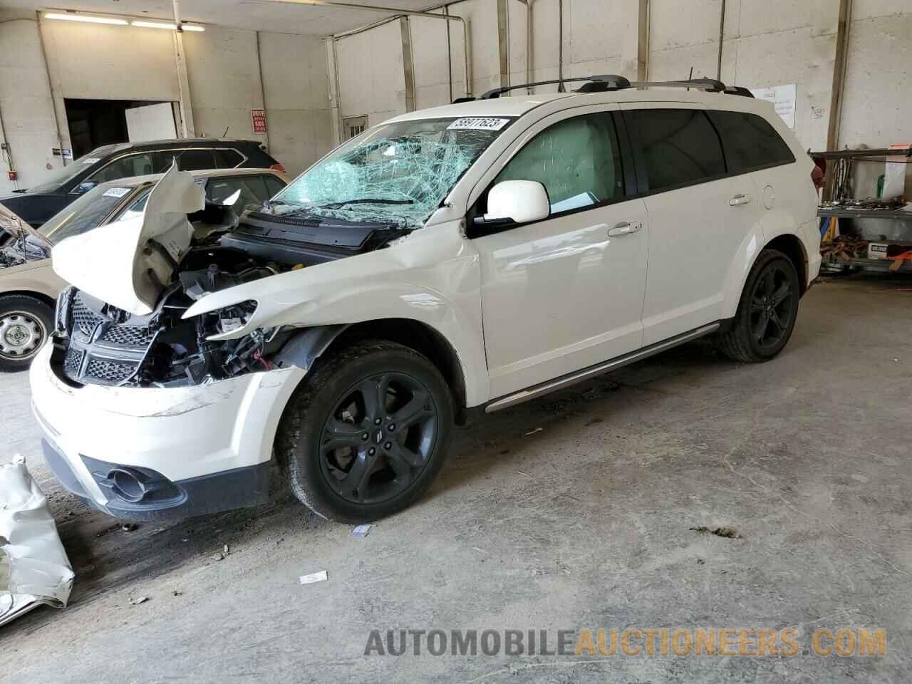 3C4PDCGG7KT857560 DODGE JOURNEY 2019