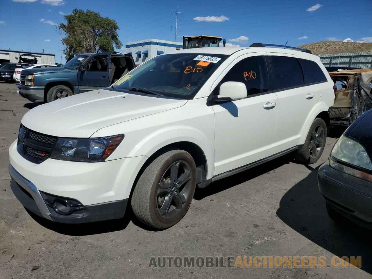 3C4PDCGG7KT857753 DODGE JOURNEY 2019