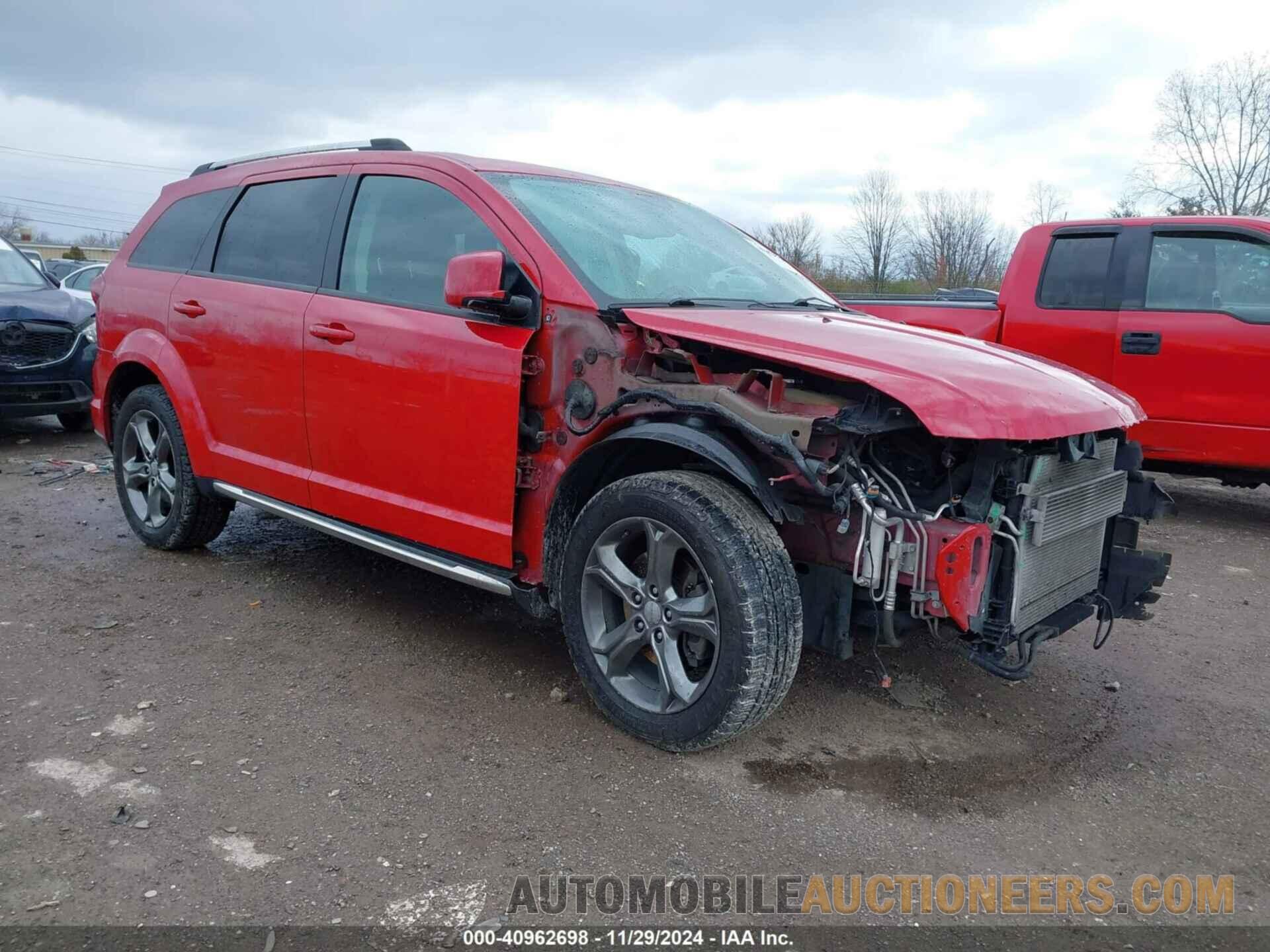 3C4PDCGG8ET261040 DODGE JOURNEY 2014