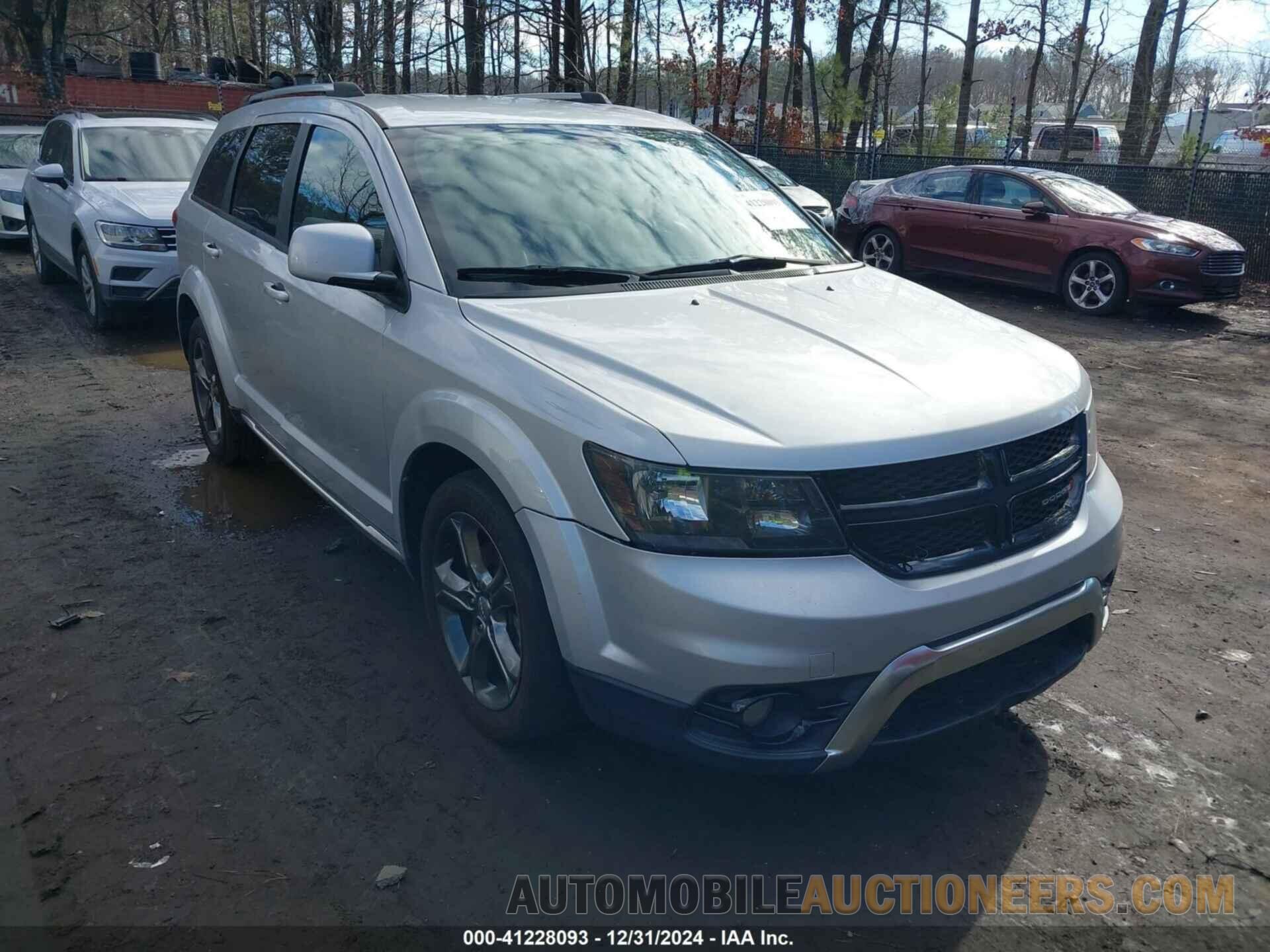 3C4PDCGG8ET278338 DODGE JOURNEY 2014