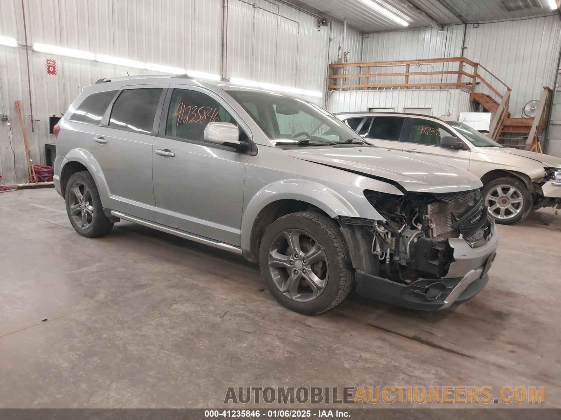 3C4PDCGG8FT631064 DODGE JOURNEY 2015