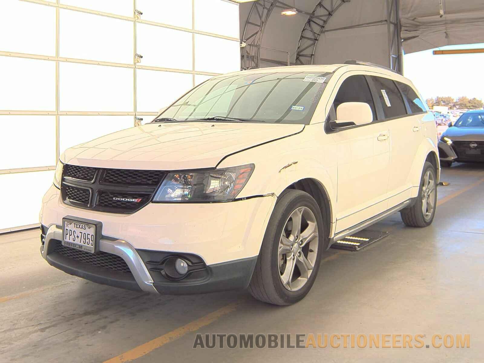 3C4PDCGG8GT148384 Dodge Journey 2016