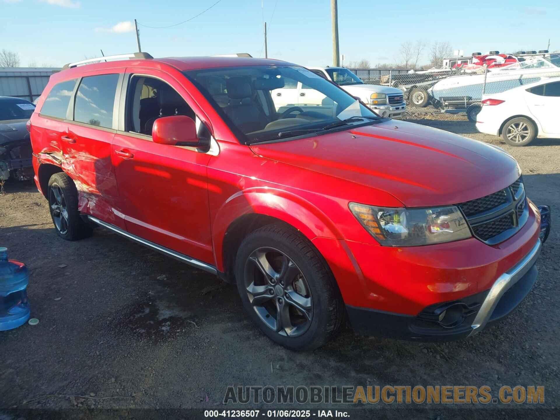 3C4PDCGG8HT500901 DODGE JOURNEY 2017