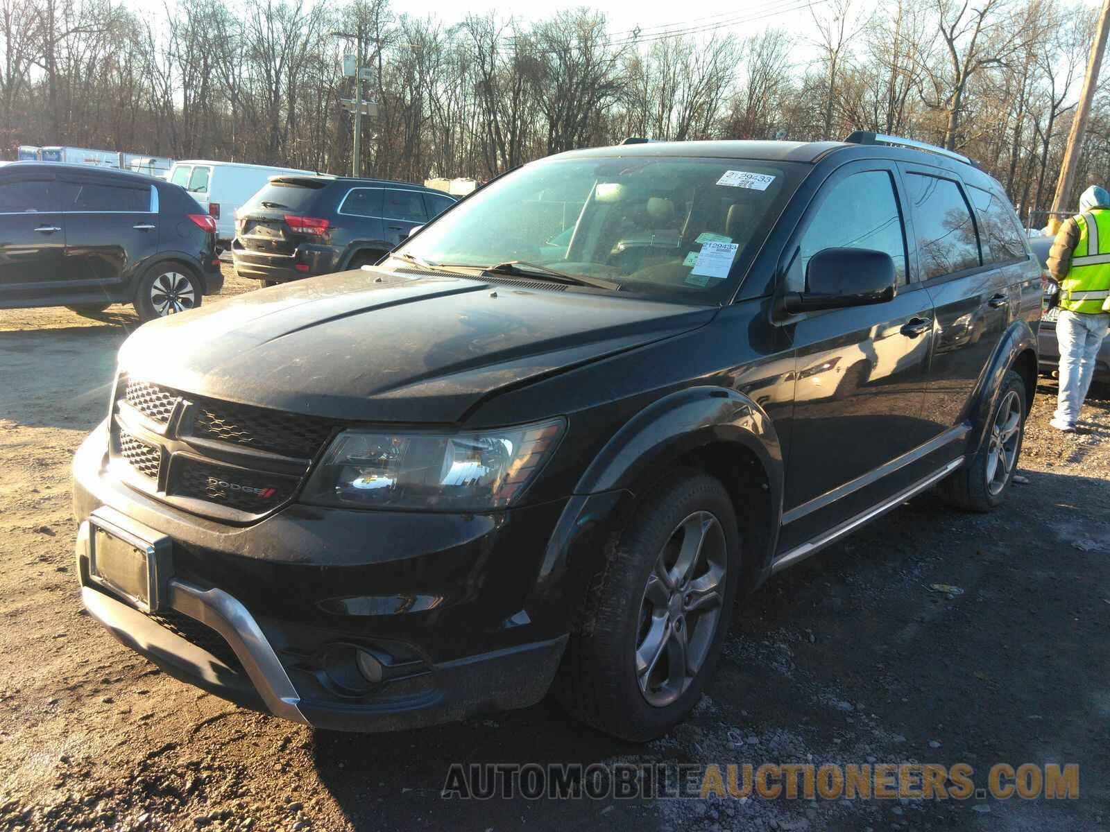 3C4PDCGG8HT590082 Dodge Journey 2017