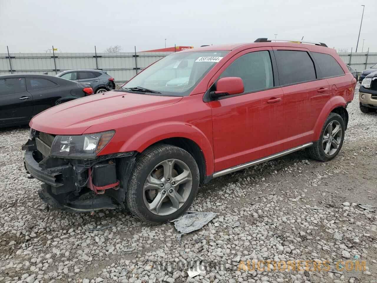 3C4PDCGG8HT617622 DODGE JOURNEY 2017