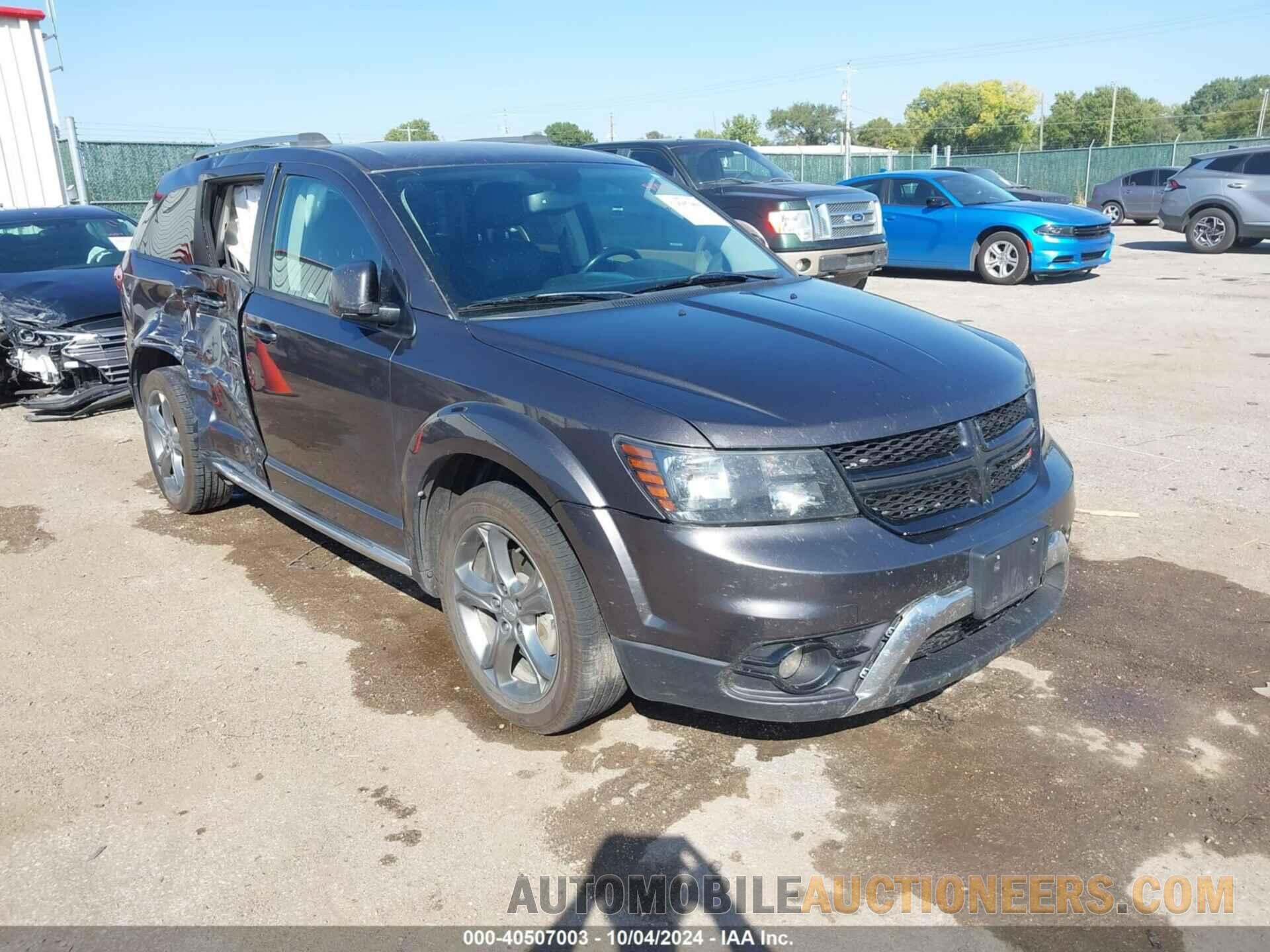 3C4PDCGG8HT617734 DODGE JOURNEY 2017