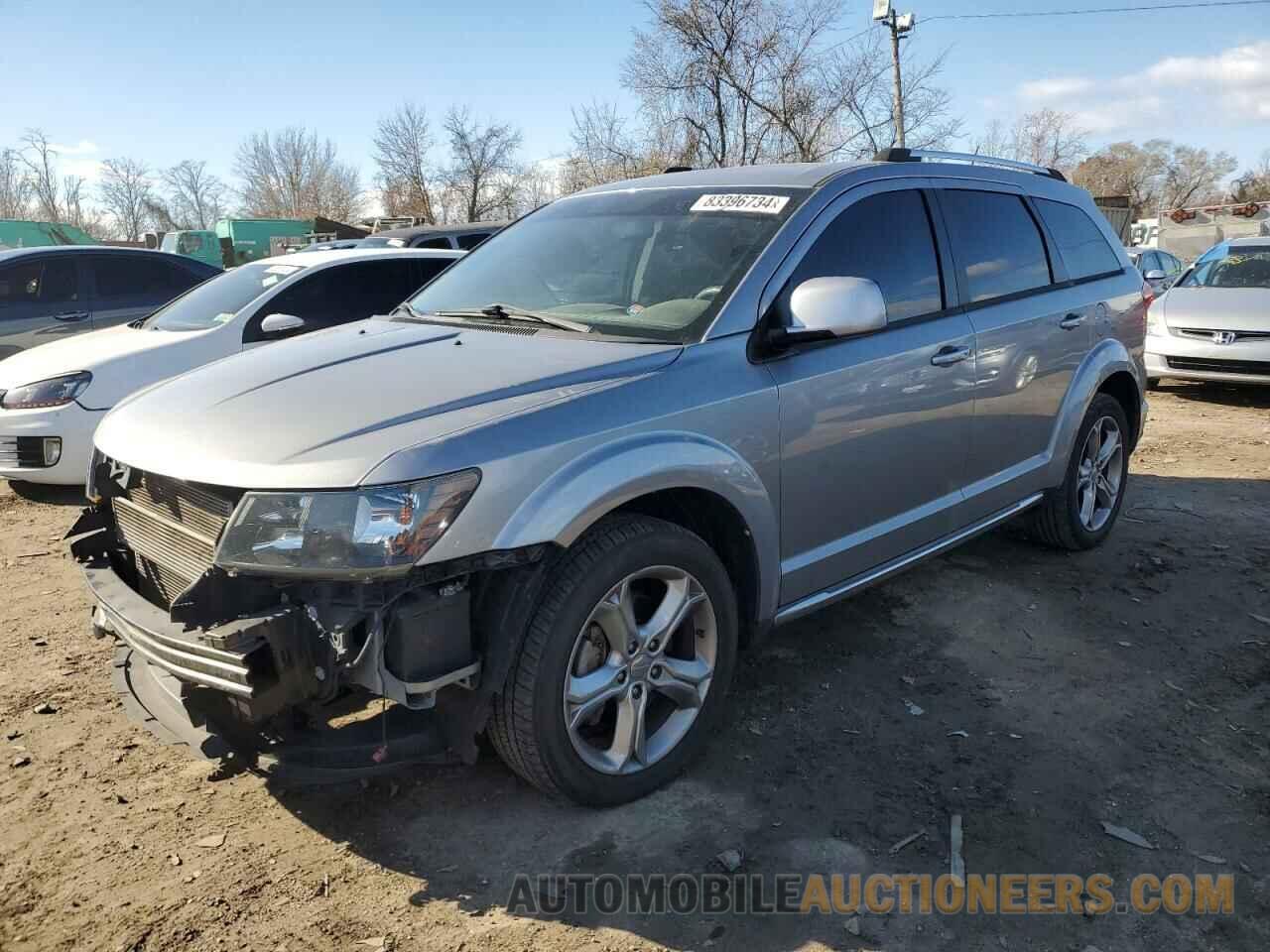 3C4PDCGG8HT625901 DODGE JOURNEY 2017