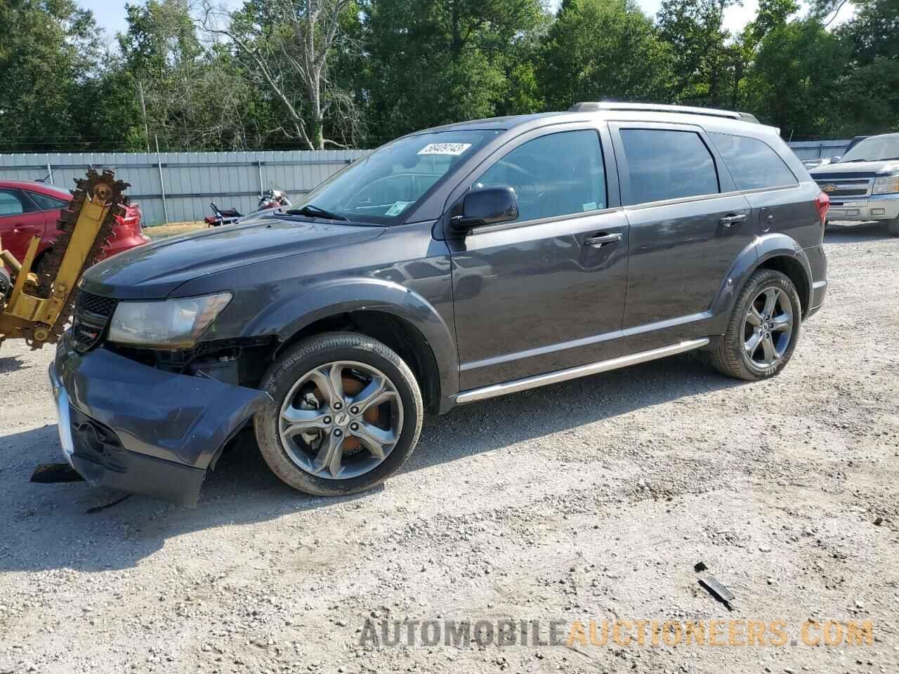 3C4PDCGG8JT156069 DODGE JOURNEY 2018