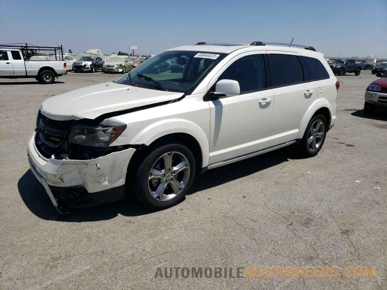 3C4PDCGG8JT158064 DODGE JOURNEY 2018