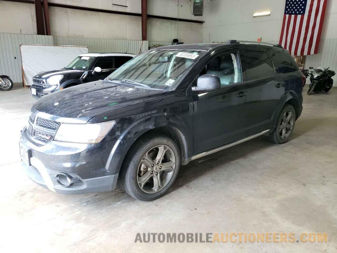 3C4PDCGG8JT216027 DODGE JOURNEY 2018