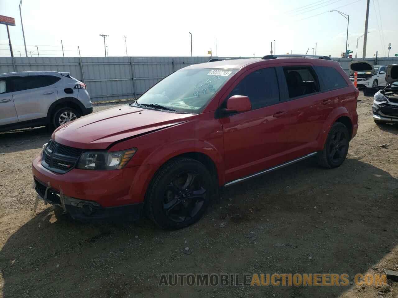 3C4PDCGG8JT346731 DODGE JOURNEY 2018