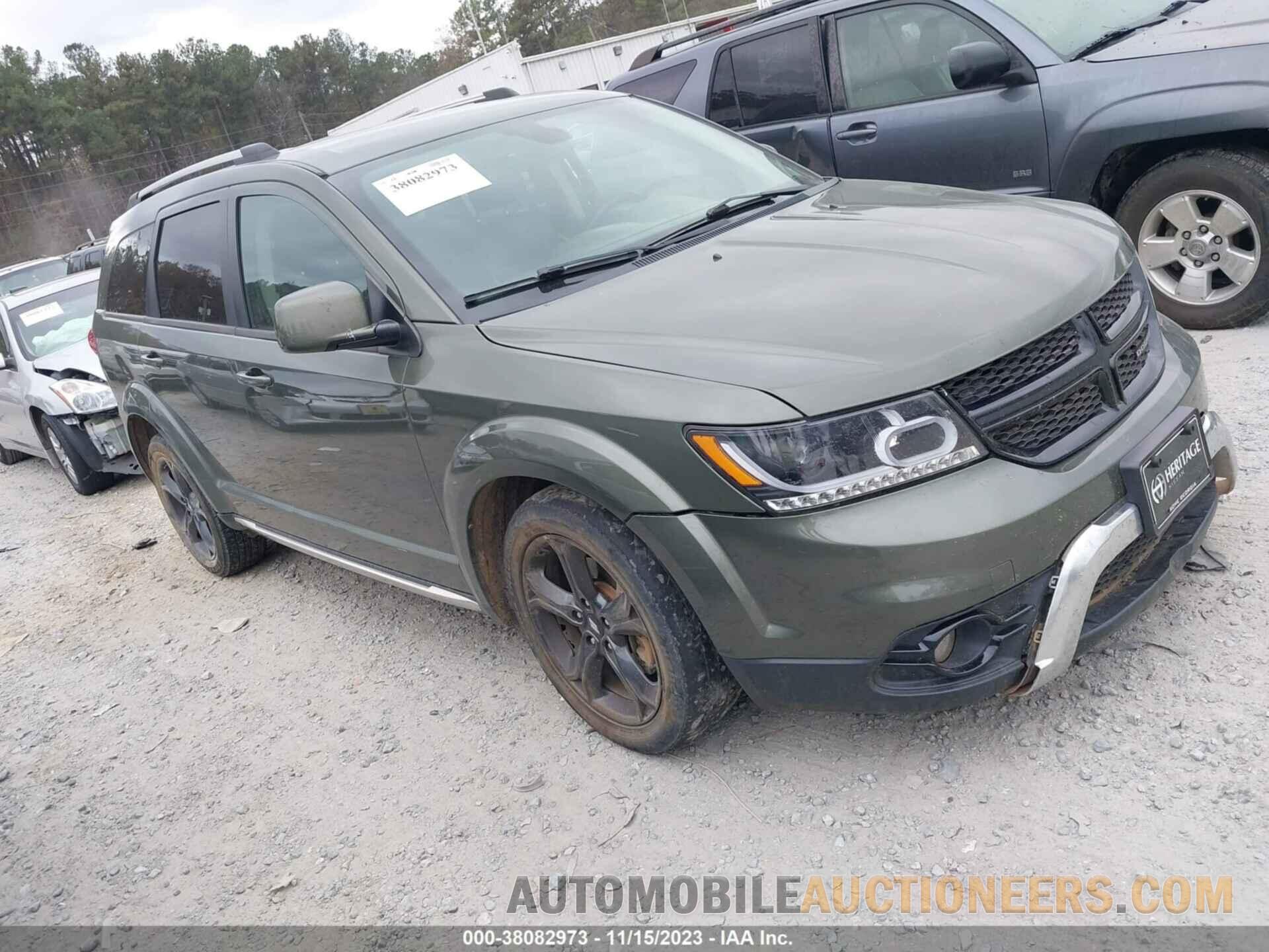 3C4PDCGG8JT369751 DODGE JOURNEY 2018