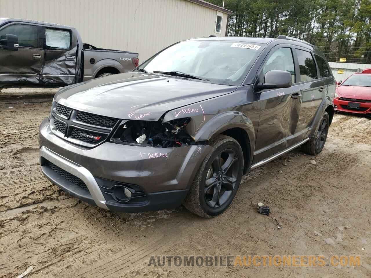 3C4PDCGG8JT378126 DODGE JOURNEY 2018