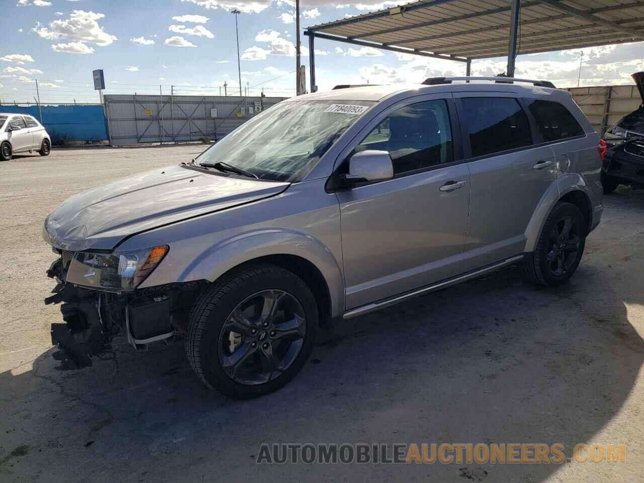 3C4PDCGG8JT379129 DODGE JOURNEY 2018