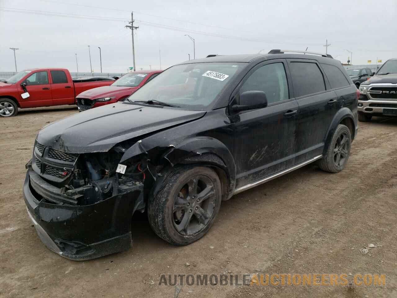 3C4PDCGG8JT379146 DODGE JOURNEY 2018