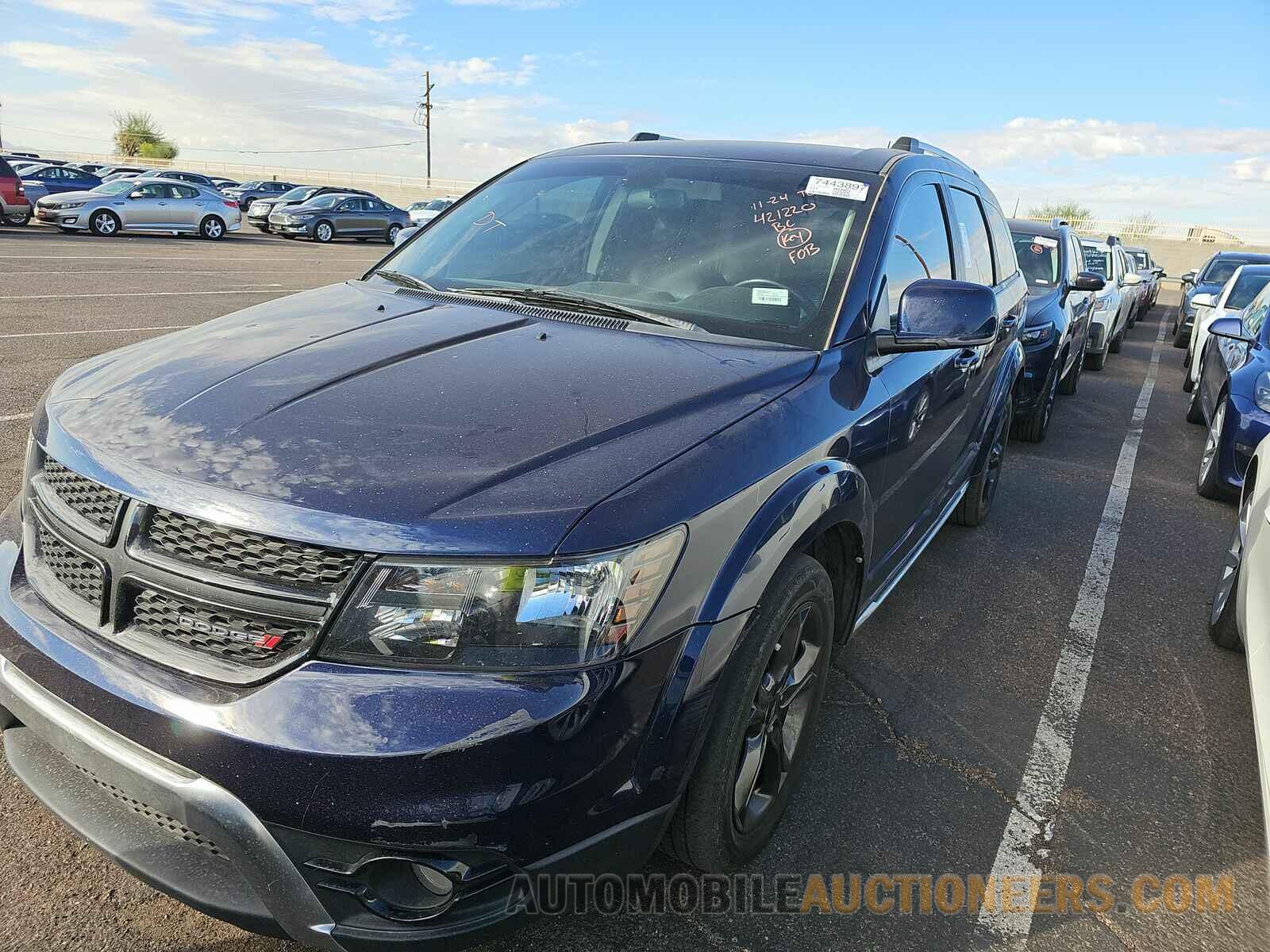 3C4PDCGG8JT421220 Dodge Journey 2018