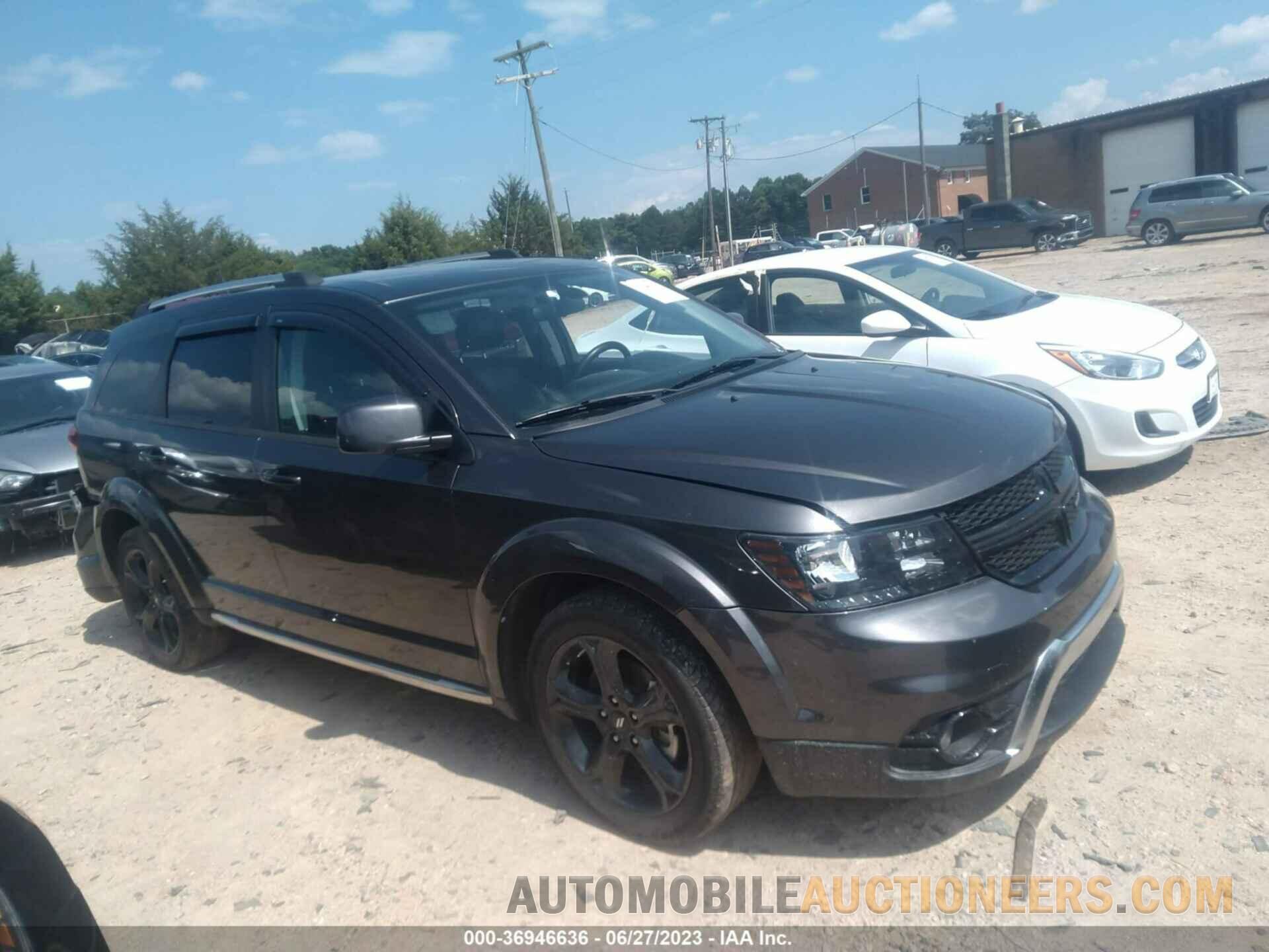 3C4PDCGG8JT463709 DODGE JOURNEY 2018