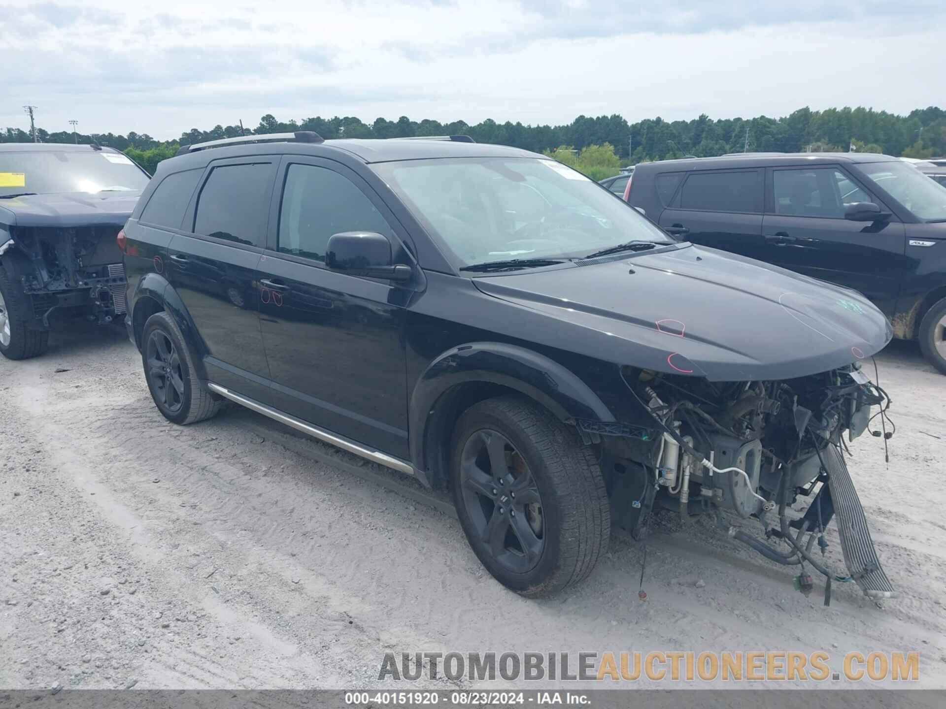 3C4PDCGG8JT469851 DODGE JOURNEY 2018