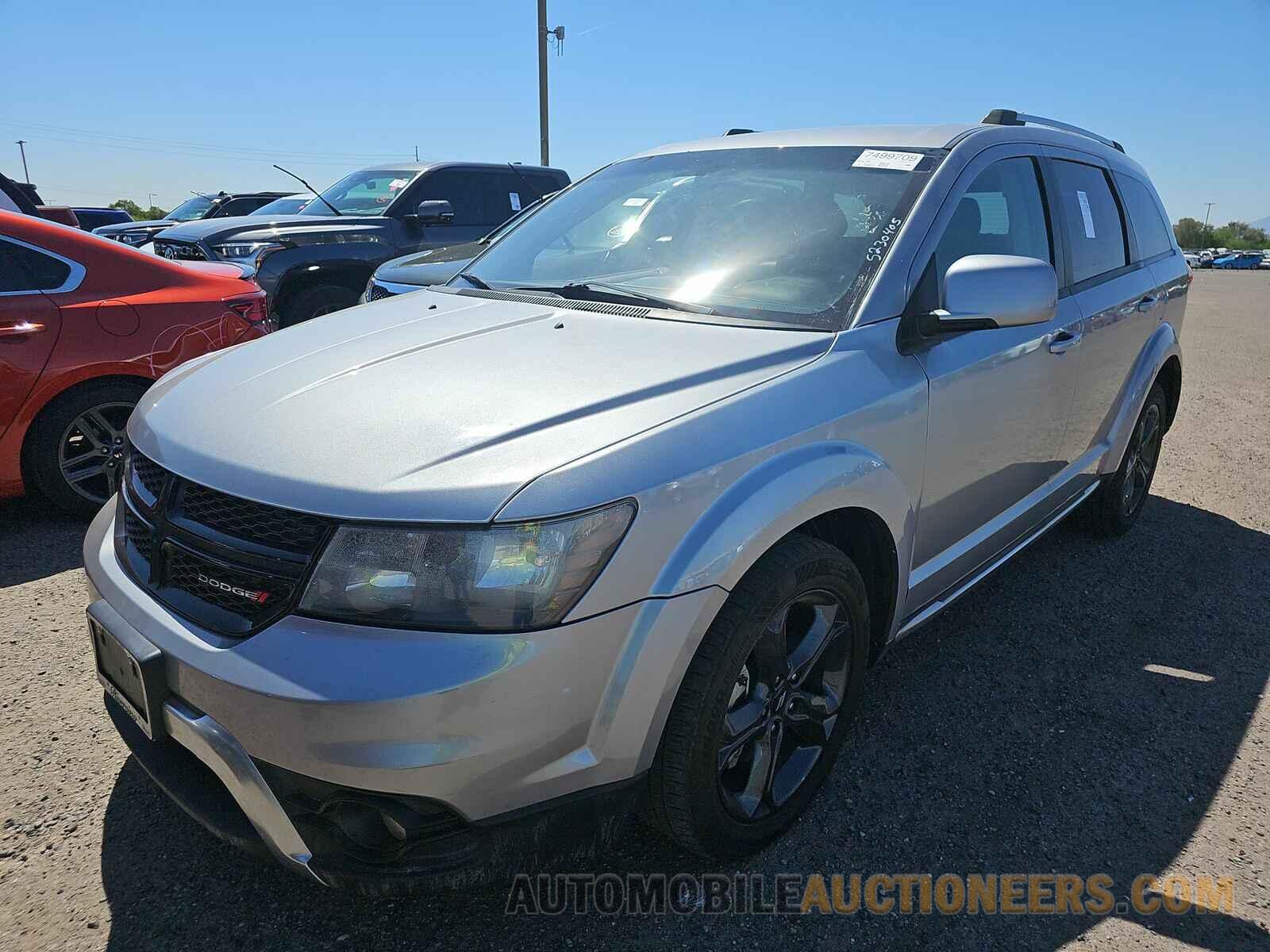 3C4PDCGG8JT475794 Dodge Journey 2018