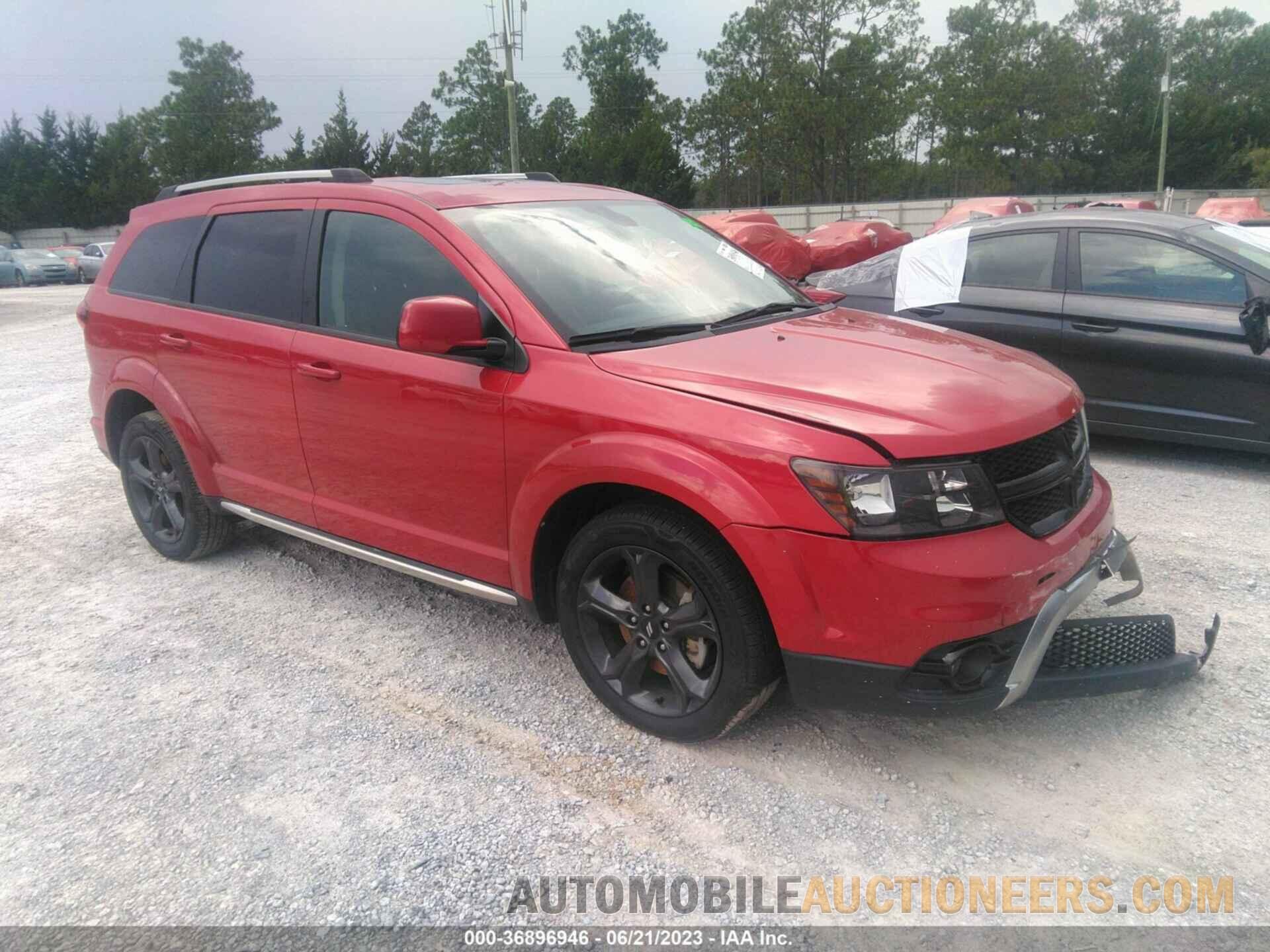 3C4PDCGG8JT503657 DODGE JOURNEY 2018