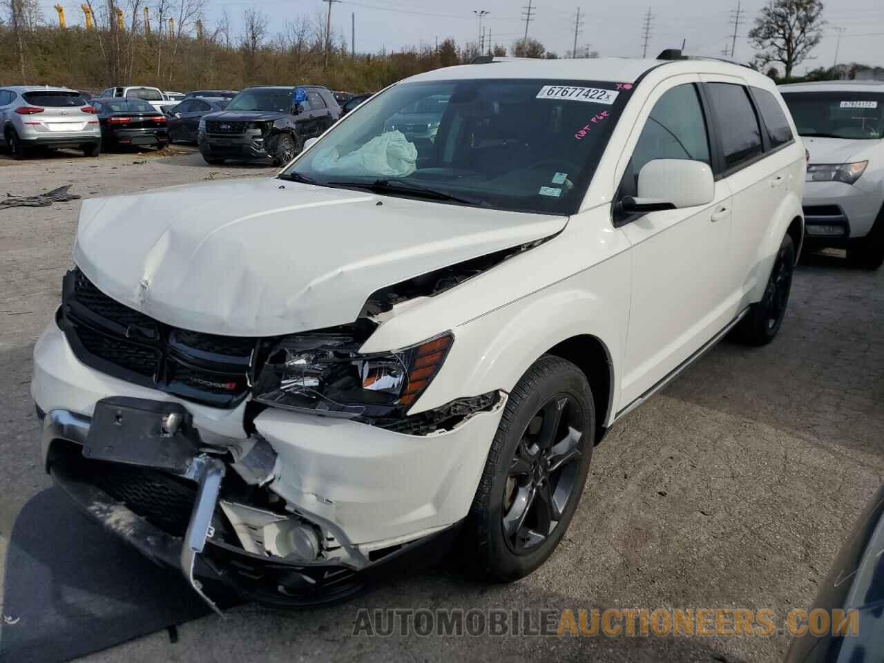 3C4PDCGG8JT515484 DODGE JOURNEY 2018