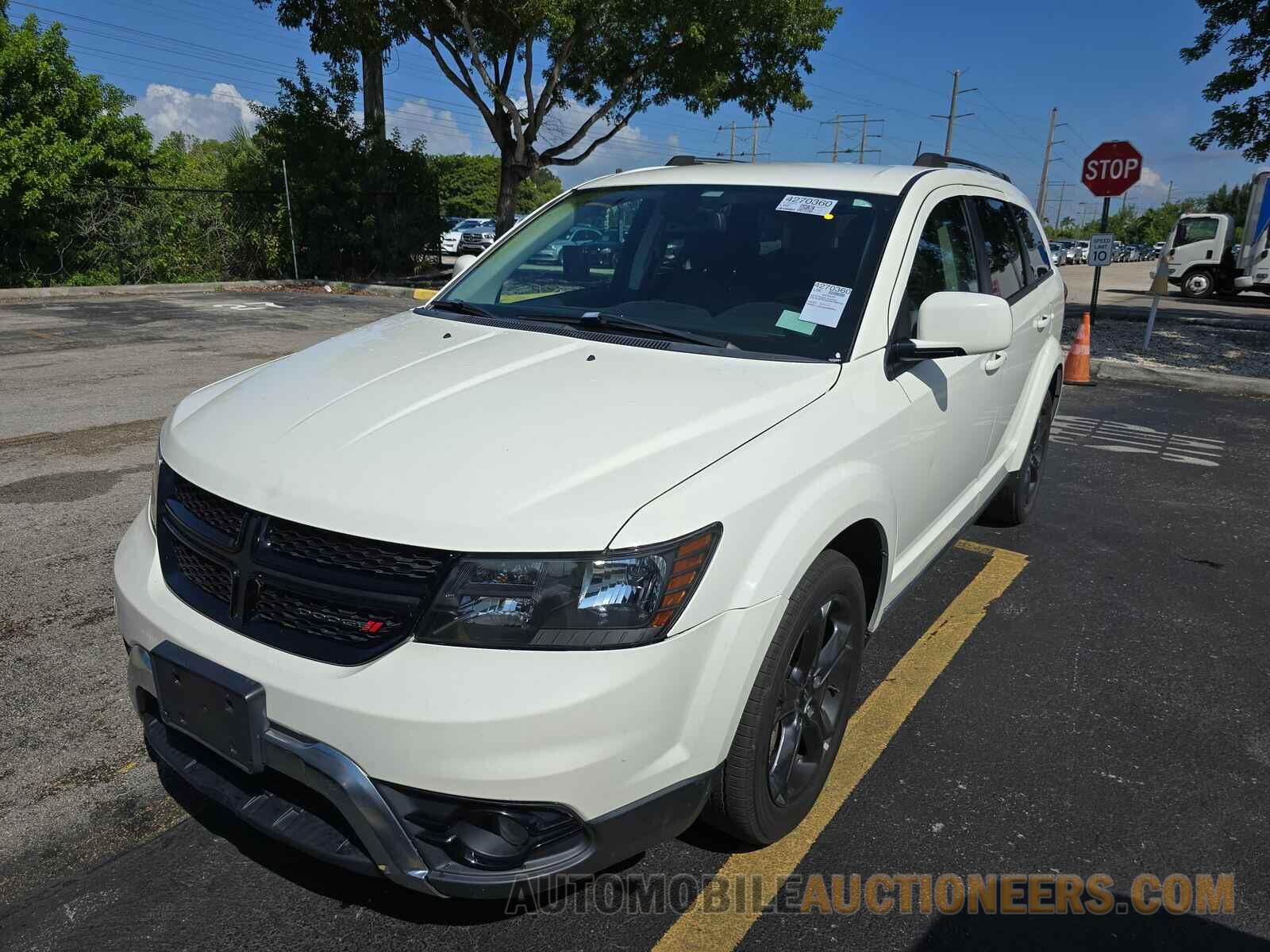 3C4PDCGG8KT686432 Dodge Journey 2019