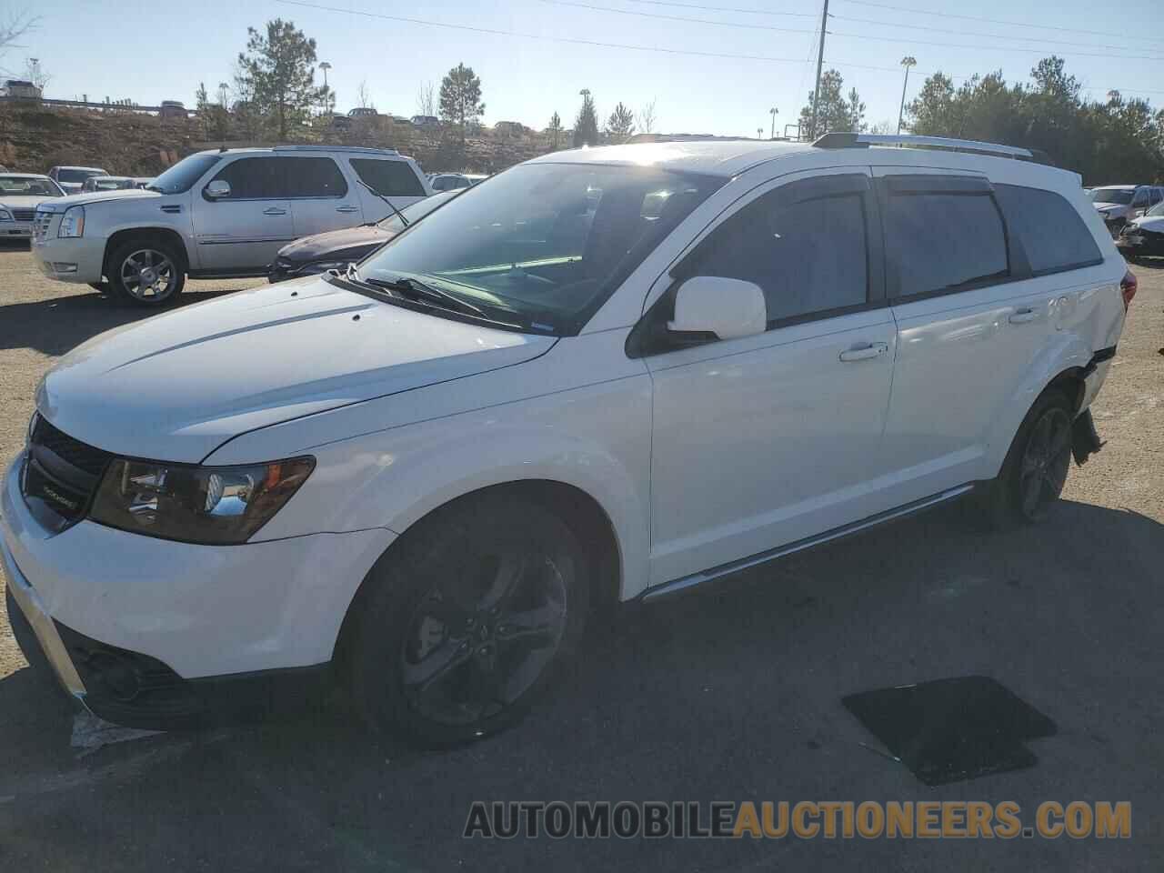 3C4PDCGG8KT707425 DODGE JOURNEY 2019