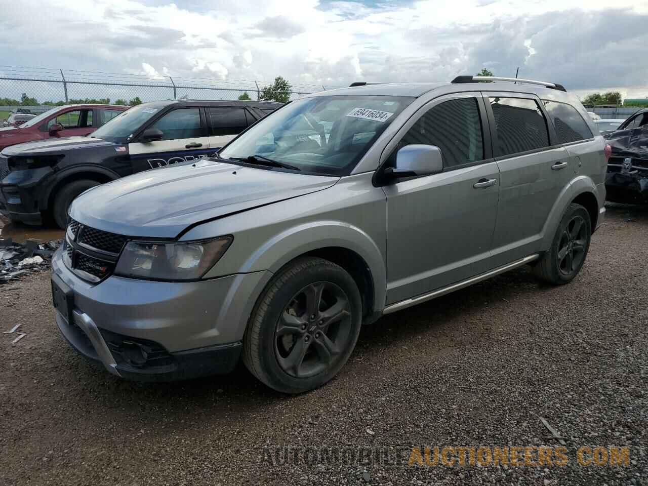 3C4PDCGG8KT717646 DODGE JOURNEY 2019