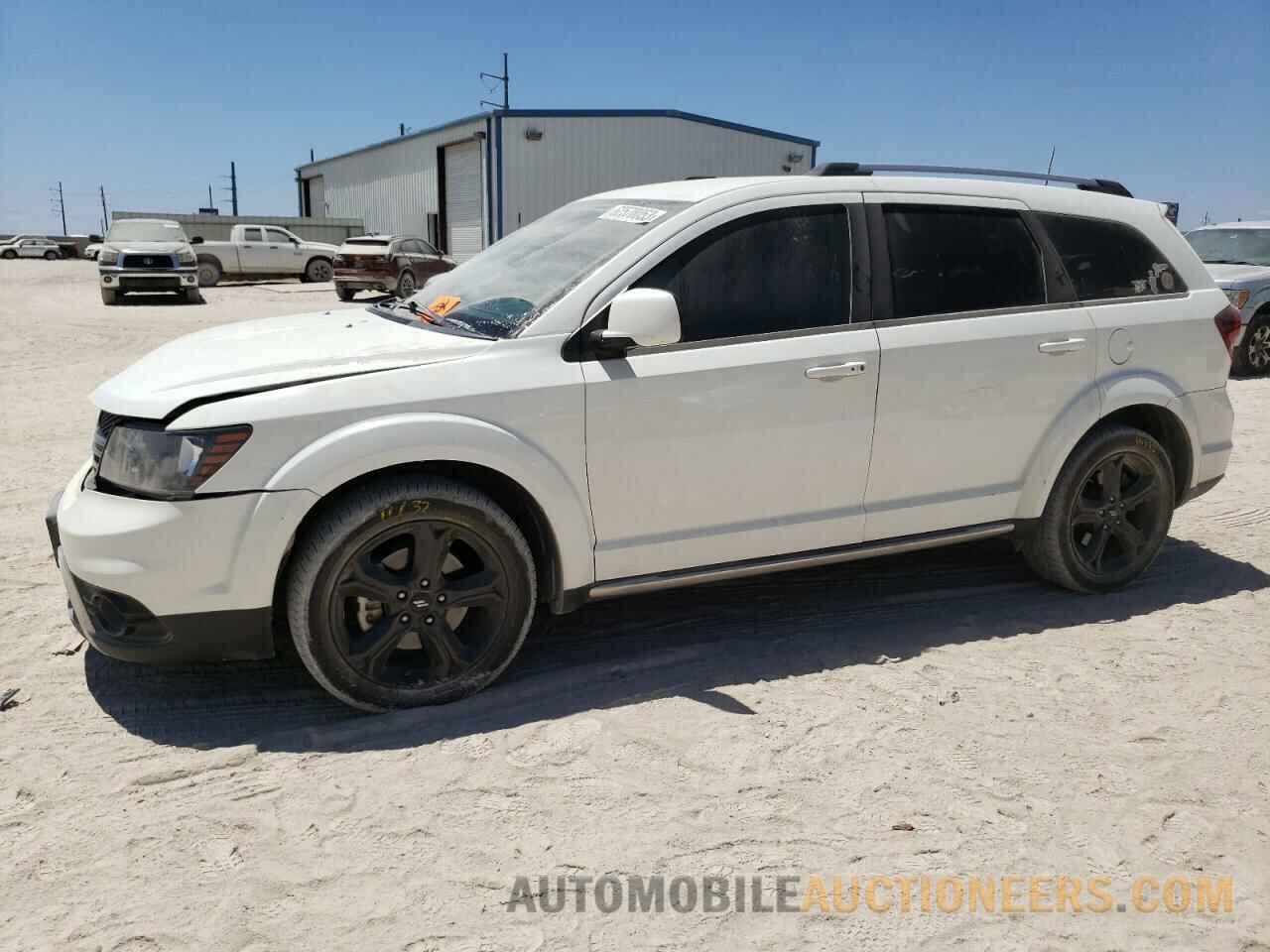 3C4PDCGG8KT746323 DODGE JOURNEY 2019