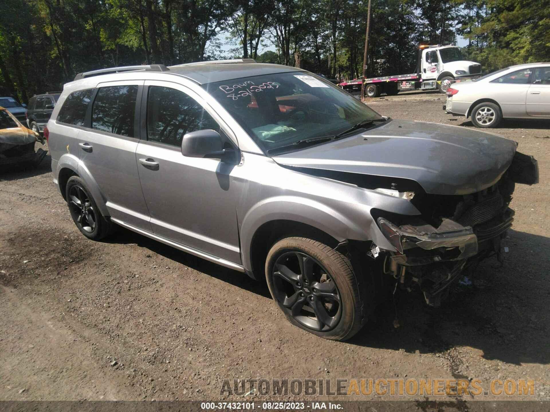 3C4PDCGG8KT763493 DODGE JOURNEY 2019