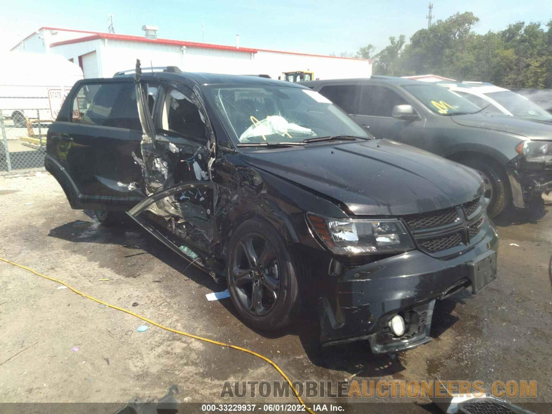 3C4PDCGG8KT763588 DODGE JOURNEY 2019