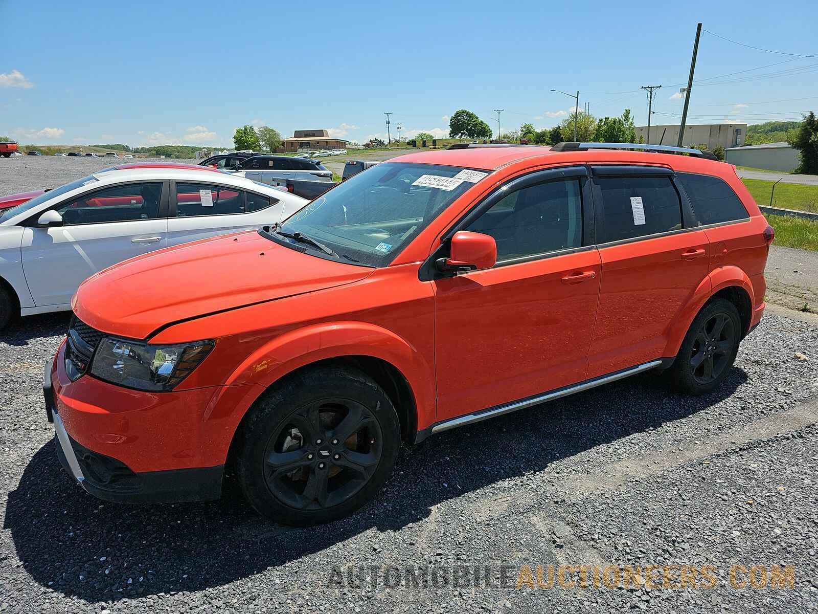 3C4PDCGG8KT773537 Dodge Journey 2019