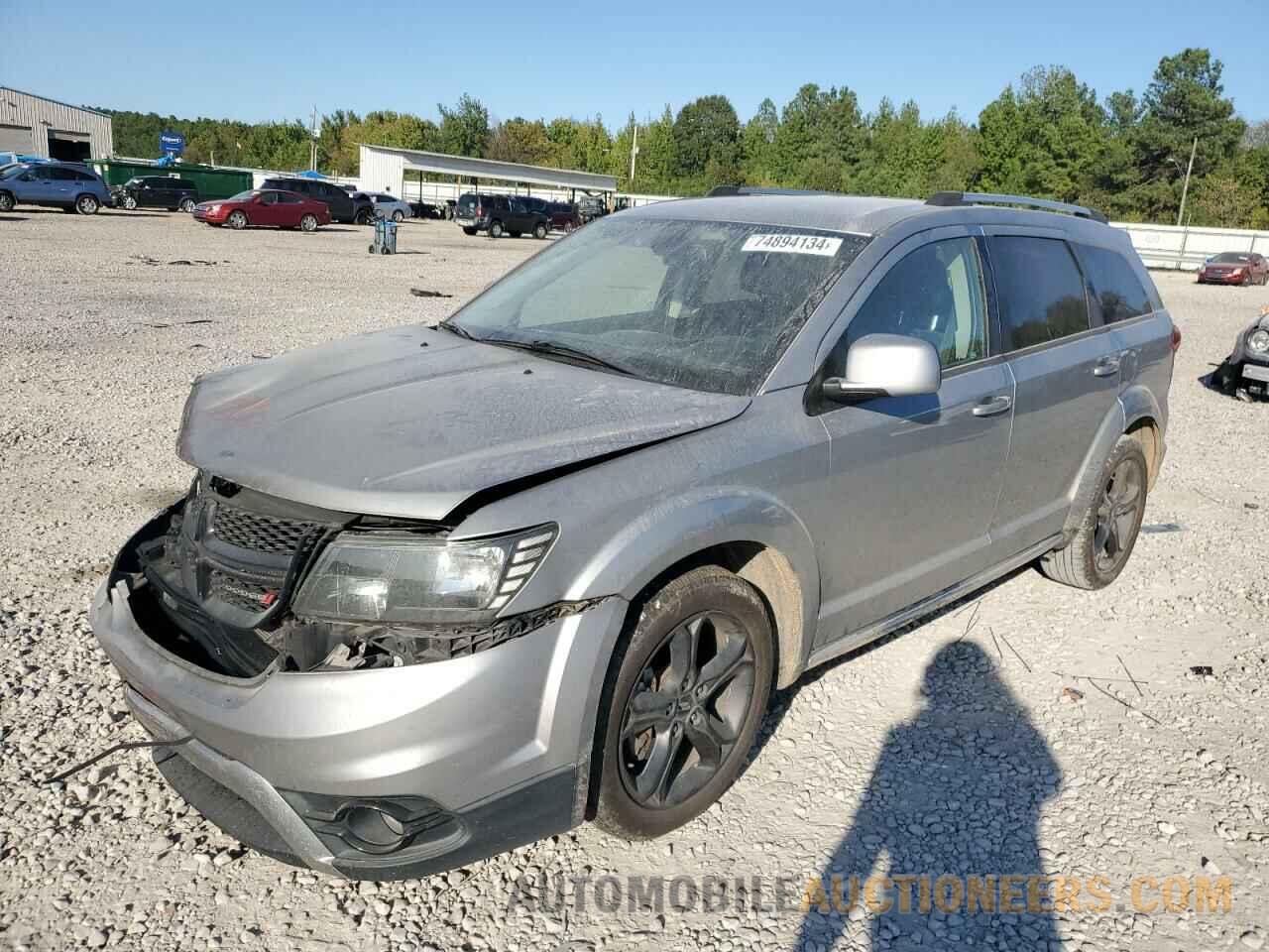 3C4PDCGG8KT860807 DODGE JOURNEY 2019