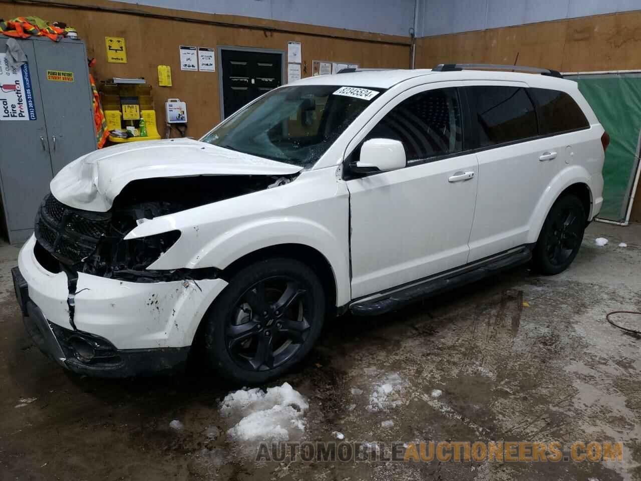 3C4PDCGG8KT860886 DODGE JOURNEY 2019