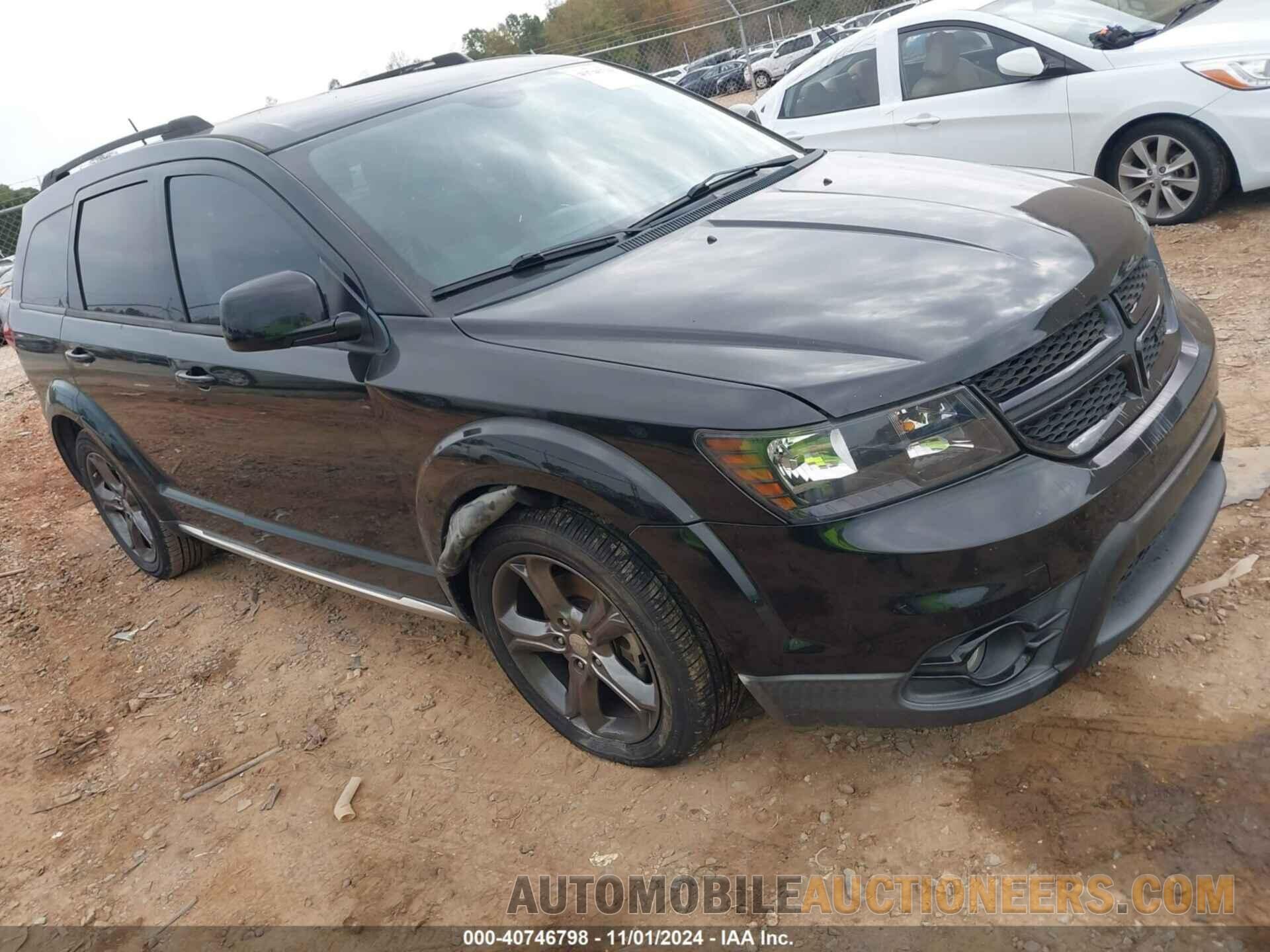 3C4PDCGG9ET271012 DODGE JOURNEY 2014