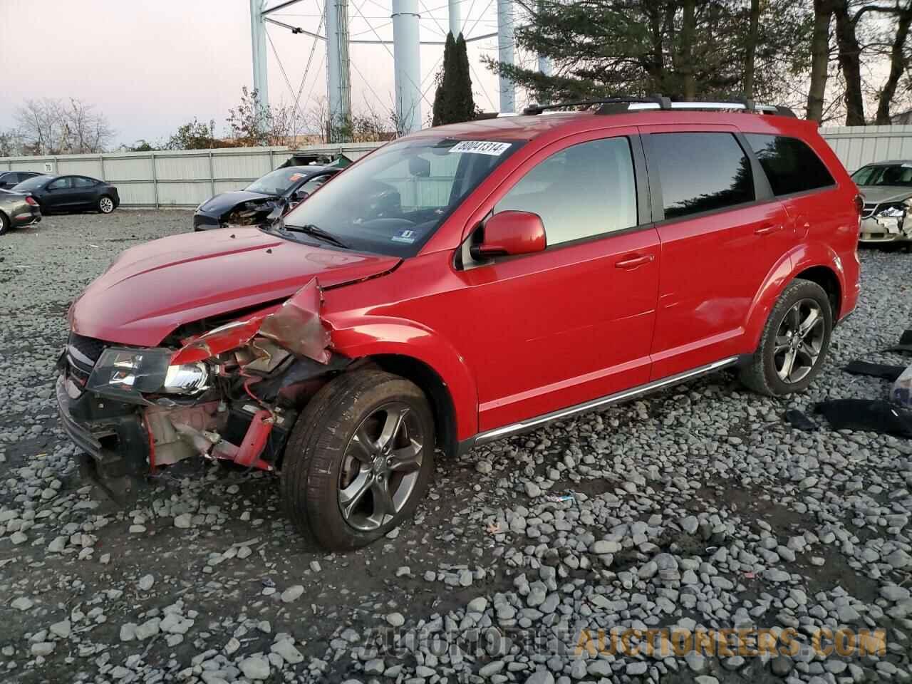 3C4PDCGG9FT682928 DODGE JOURNEY 2015