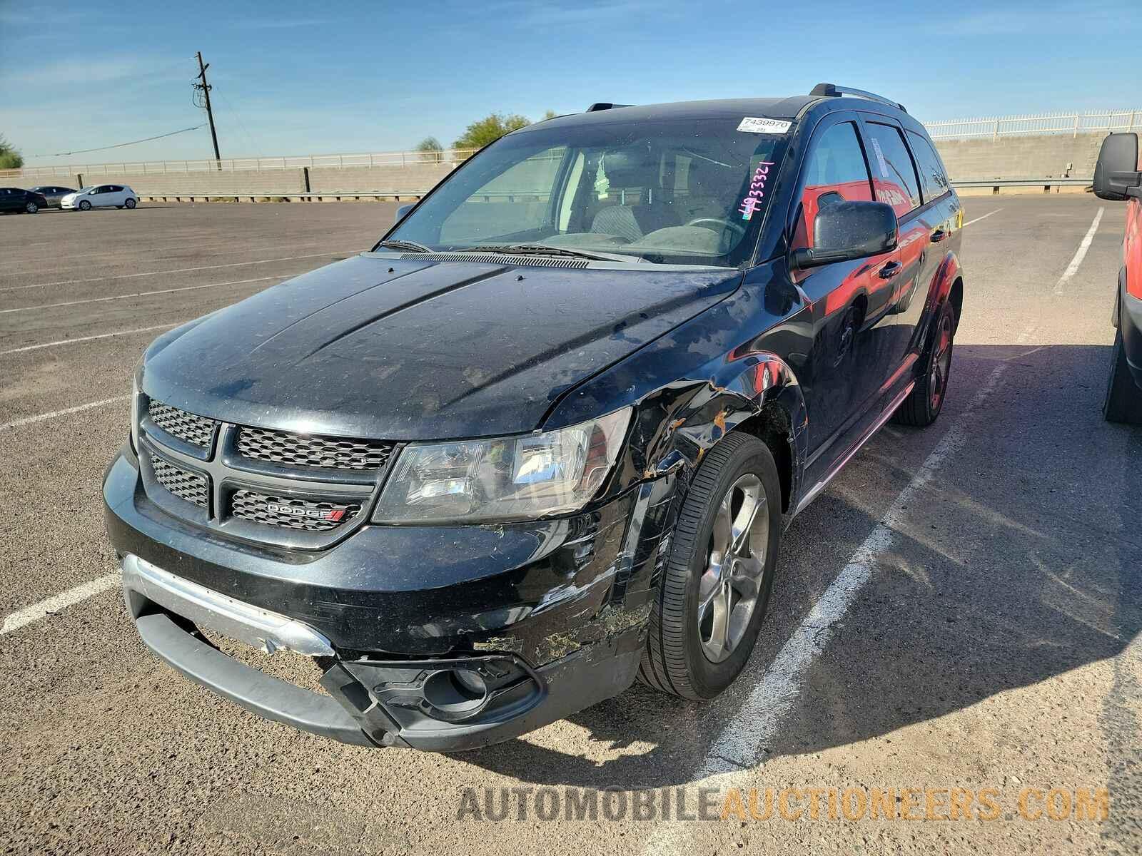 3C4PDCGG9GT140004 Dodge Journey 2016