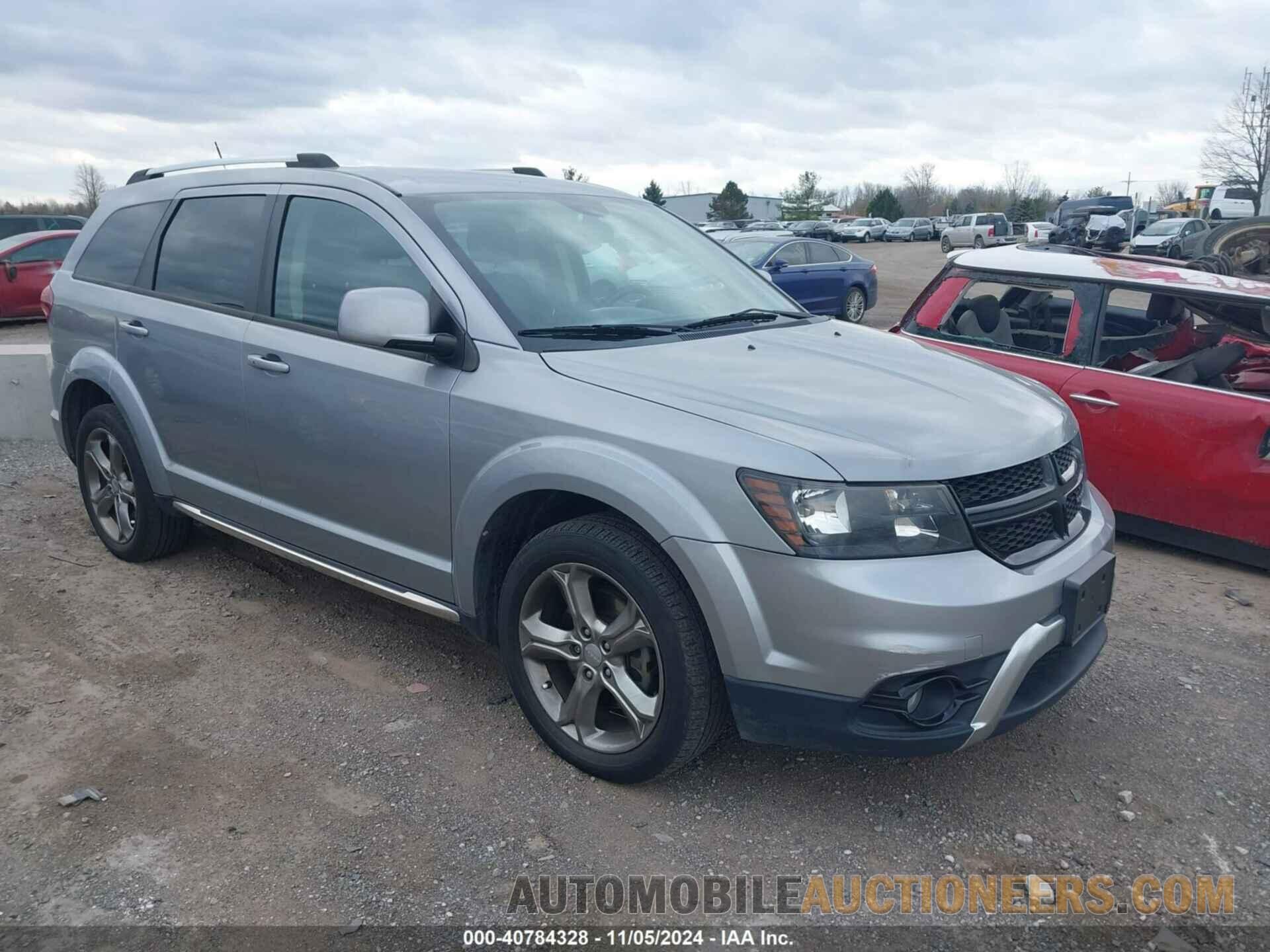 3C4PDCGG9GT207765 DODGE JOURNEY 2016