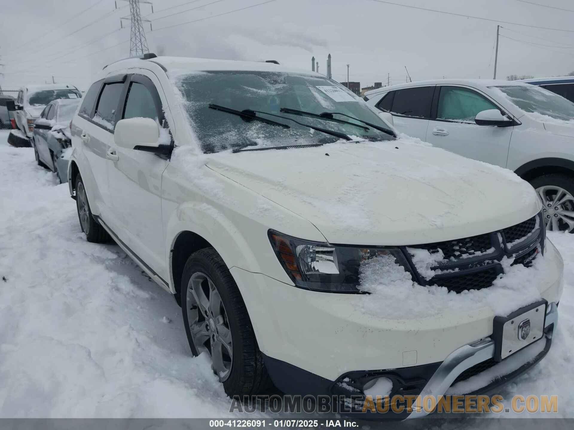 3C4PDCGG9GT213551 DODGE JOURNEY 2016