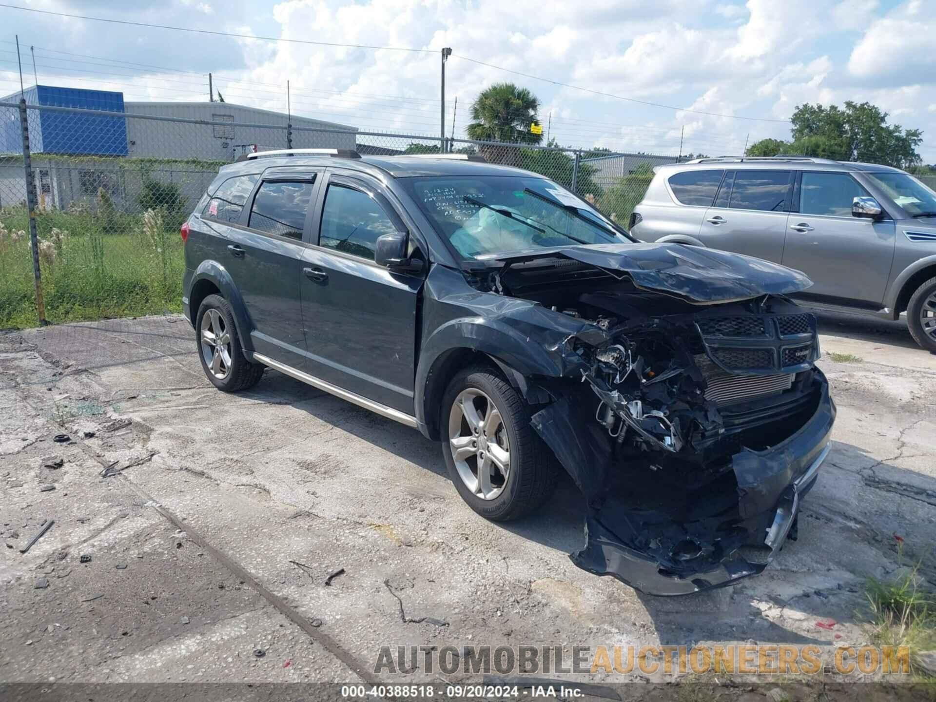 3C4PDCGG9HT619802 DODGE JOURNEY 2017