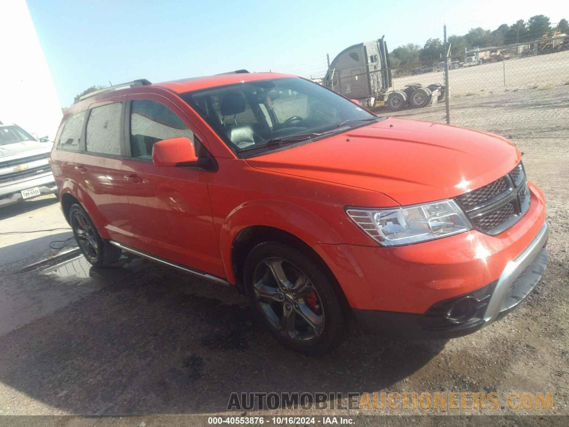 3C4PDCGG9HT684584 DODGE JOURNEY 2017